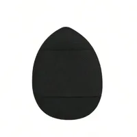 Simple Style Solid Color PUR Makeup Puff Beauty Egg Box 1 Piece sku image 2