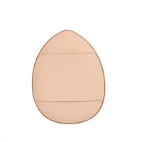 Simple Style Solid Color PUR Makeup Puff Beauty Egg Box 1 Piece sku image 3