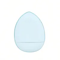 Simple Style Solid Color PUR Makeup Puff Beauty Egg Box 1 Piece sku image 4