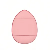 Simple Style Solid Color PUR Makeup Puff Beauty Egg Box 1 Piece sku image 5