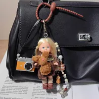 Cute Miu Bag Pendant Mini  Doll Keychain Camera Chain Pendant Wholesale main image 1