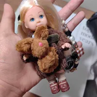 Cute Miu Bag Pendant Mini  Doll Keychain Camera Chain Pendant Wholesale main image 3