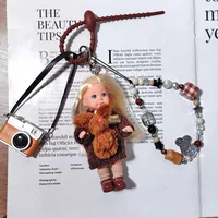 Cute Miu Bag Pendant Mini  Doll Keychain Camera Chain Pendant Wholesale main image 4