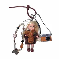 Cute Miu Bag Pendant Mini  Doll Keychain Camera Chain Pendant Wholesale main image 5