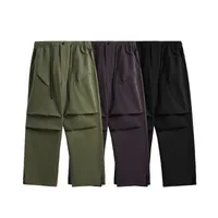 INF Men's Clothing | Washed Parachute Pants  Spring And Summer New Fashion Brand Loose Casual Multi-functional Pocket Pants Men main image 2