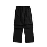 INF Men's Clothing | Washed Parachute Pants  Spring And Summer New Fashion Brand Loose Casual Multi-functional Pocket Pants Men sku image 1