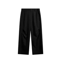 INF Men's Clothing | Cut Pleated Suit Pants Trousers  Spring And Summer New Fashion Brand Loose Wide Leg Men's Casual Pants sku image 1