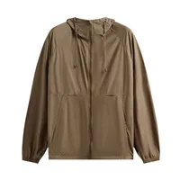 INF Men's Clothing | Teflon Three-proof UPF50 Sun Protection Clothing  Spring And Summer Outdoor Sports Hooded Stand Collar Coat sku image 12