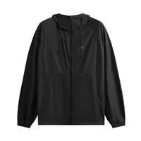 INF Men's Clothing | Teflon Three-proof UPF50 Sun Protection Clothing  Spring And Summer Outdoor Sports Hooded Stand Collar Coat sku image 17