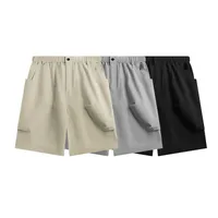INF Men's Clothing | Three-dimensional Large Pocket Workwear Shorts  Spring And Summer New Fashion Brand Casual Loose Shorts Men main image 3