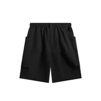 INF Men's Clothing | Three-dimensional Large Pocket Workwear Shorts  Spring And Summer New Fashion Brand Casual Loose Shorts Men sku image 2