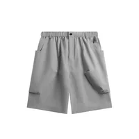 INF Men's Clothing | Three-dimensional Large Pocket Workwear Shorts  Spring And Summer New Fashion Brand Casual Loose Shorts Men sku image 9