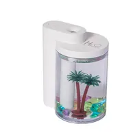 Mini Water Love Lantern Humidifier Home Heavy Mist Quiet Atomizer Portable Desktop Aromatherapy Machine main image 3
