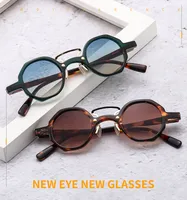 Small Frame Hip Hop Punk  Sunglasses Fashion Trend  Motorcycle Sunglasses T22097 main image 1