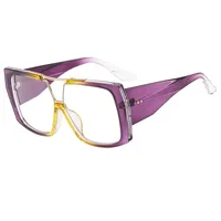 New Large Frame Men's And Women's  Style Plain Glasses M6151  Personalized Glasses sku image 2