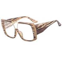 New Large Frame Men's And Women's  Style Plain Glasses M6151  Personalized Glasses sku image 3
