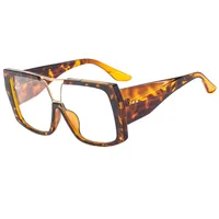 New Large Frame Men's And Women's  Style Plain Glasses M6151  Personalized Glasses sku image 4
