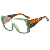 New Large Frame Men's And Women's  Style Plain Glasses M6151  Personalized Glasses sku image 5