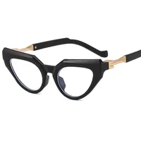 New Y2g Future Technology Style Fashion Cat Eye Sunglasses T22099   Face Repair Fashion Sunglasses sku image 8