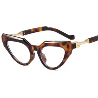 New Y2g Future Technology Style Fashion Cat Eye Sunglasses T22099   Face Repair Fashion Sunglasses sku image 9