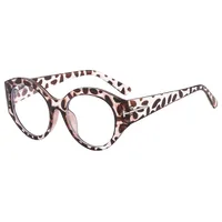 New T-shaped Flat Glasses Sunglasses  Style Cat's Eye  Women's Glasses Can Be Equipped With Glasses Frame T22132 main image 3