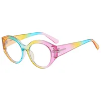 New T-shaped Flat Glasses Sunglasses  Style Cat's Eye  Women's Glasses Can Be Equipped With Glasses Frame T22132 sku image 6