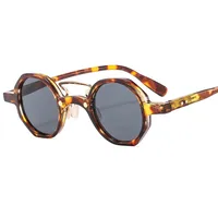 Small Frame Hip Hop Punk  Sunglasses Fashion Trend  Motorcycle Sunglasses T22097 sku image 2