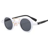 Small Frame Hip Hop Punk  Sunglasses Fashion Trend  Motorcycle Sunglasses T22097 sku image 3