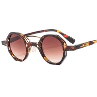Small Frame Hip Hop Punk  Sunglasses Fashion Trend  Motorcycle Sunglasses T22097 sku image 4