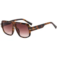 New TF Pilot Large Frame Sunglasses Men's  Fashion Toad Sunglasses Foreign Trade Fashion Wear Retro Glasses main image 2