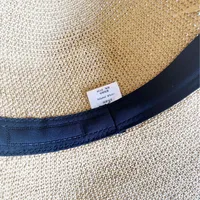 Summer Fine Hook Shade Hat Handmade Fine Paper Grass Fisherman Hat Spring All-match Travel Dome Hat Sun Protection And Sunshade main image 3