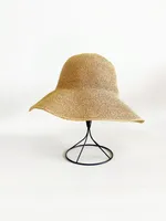 Summer Fine Hook Shade Hat Handmade Fine Paper Grass Fisherman Hat Spring All-match Travel Dome Hat Sun Protection And Sunshade sku image 3
