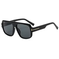 New TF Pilot Large Frame Sunglasses Men's  Fashion Toad Sunglasses Foreign Trade Fashion Wear Retro Glasses main image 4