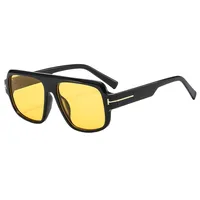 New TF Pilot Large Frame Sunglasses Men's  Fashion Toad Sunglasses Foreign Trade Fashion Wear Retro Glasses main image 5