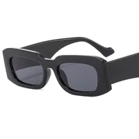 New Small Frame Square Sunglasses LH140 Camouflage Color Versatile Fashion Comfortable  Glasses sku image 1