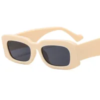 New Small Frame Square Sunglasses LH140 Camouflage Color Versatile Fashion Comfortable  Glasses sku image 3