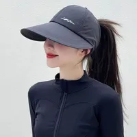 Sunshade And Sunscreen Hat Women's Summer Oversized Brim Lightweight Breathable Quick-drying Duck Tongue Hat UV Protection Sun Hat main image 1