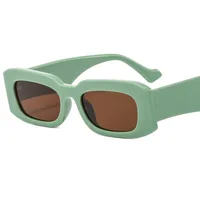 New Small Frame Square Sunglasses LH140 Camouflage Color Versatile Fashion Comfortable  Glasses sku image 4