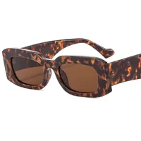 New Small Frame Square Sunglasses LH140 Camouflage Color Versatile Fashion Comfortable  Glasses sku image 5