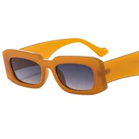 New Small Frame Square Sunglasses LH140 Camouflage Color Versatile Fashion Comfortable  Glasses sku image 6