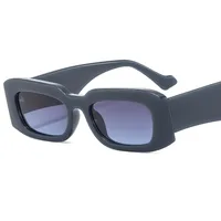 New Small Frame Square Sunglasses LH140 Camouflage Color Versatile Fashion Comfortable  Glasses sku image 7