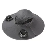 Unisex Retro Simple Style Solid Color Big Eaves Sun Hat sku image 1