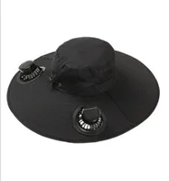Unisex Retro Simple Style Solid Color Big Eaves Sun Hat sku image 8