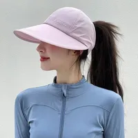 Sunshade And Sunscreen Hat Women's Summer Oversized Brim Lightweight Breathable Quick-drying Duck Tongue Hat UV Protection Sun Hat sku image 4