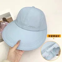 Sunshade And Sunscreen Hat Women's Summer Oversized Brim Lightweight Breathable Quick-drying Duck Tongue Hat UV Protection Sun Hat sku image 5
