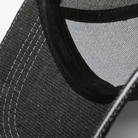 In Stock Denim Baseball Cap Bare Cap Outdoor Denim Monochrome Dome Big Brim Sunshade Hat  Hot Sale main image 2