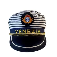 Navy Hat JK Sailor Hat  New Sunscreen Hat Women's Sunshade Seaside Sun Hat Summer Beret sku image 6