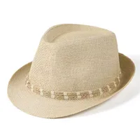 Straw Hat Men's Middle-aged And Elderly Sunshade Hat British Vintage Gentleman Breathable Straw Hat Sunshade Breathable Hat main image 3
