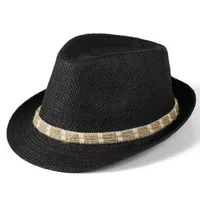 Straw Hat Men's Middle-aged And Elderly Sunshade Hat British Vintage Gentleman Breathable Straw Hat Sunshade Breathable Hat main image 5