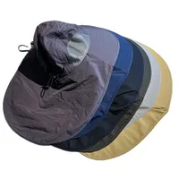 Summer Big Neaves Shawl Sun Hat Men's Outdoor Sunscreen Mountaineering Fishing Hat  Casual Waterproof Quick-drying Fisherman Hat main image 2
